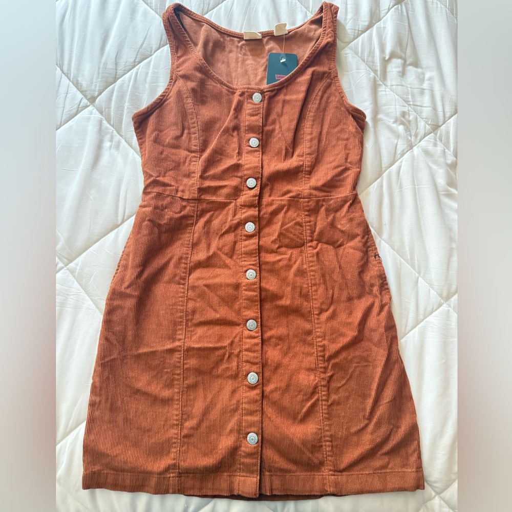 Levi's  Corduroy Dress